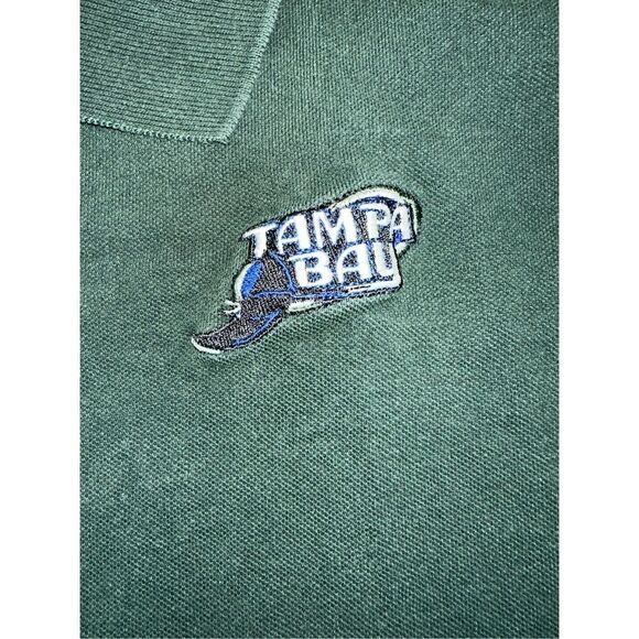 Vintage Tampa Bay Rays Polo Shirt - Picture 3 of 4